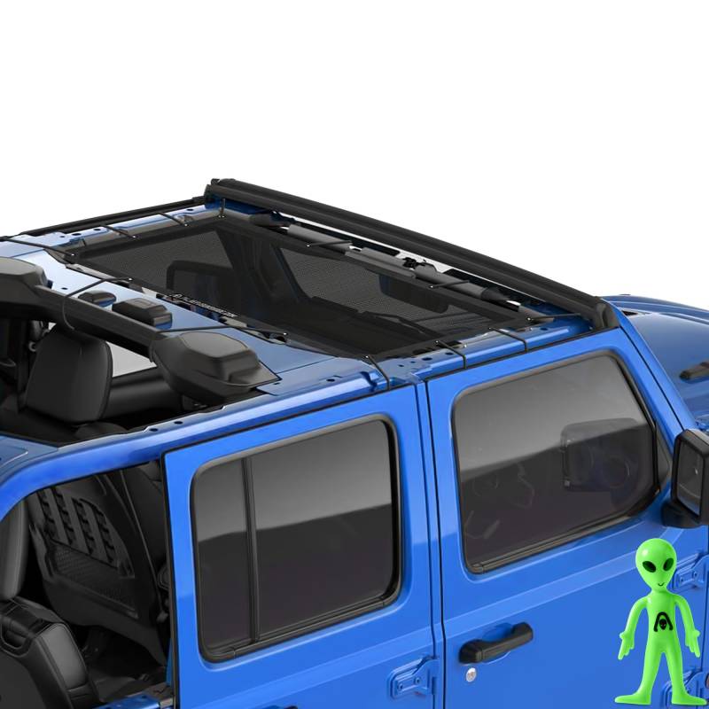 S, Sahara, Rubicon (Schwarz) von ALIEN SUNSHADE