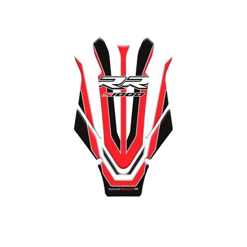 Motorrad Tankpad Für B&M&W S1000RR M1000RR 019 2020 2021 2022 2023 Motorrad 3D Gel Tank Pad Schutz Farbe Schutz Aufkleber Aufkleber Zubehör von ALINNG