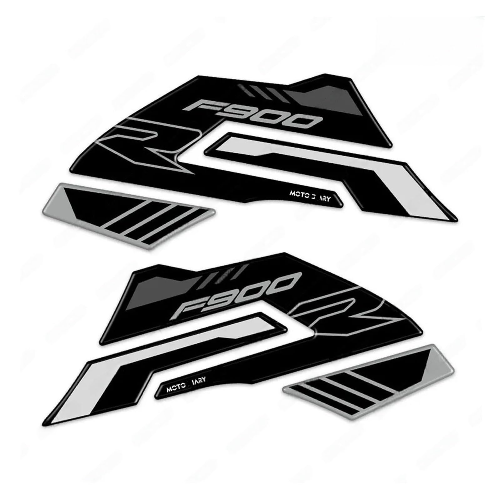 Motorrad Tankpad Für F900R F 900 R F900 R 2019-2024 2023 Motorrad 3D Kraftstoff Tank Pad Aufkleber Set Schutz Aufkleber wasserdicht von ALINNG