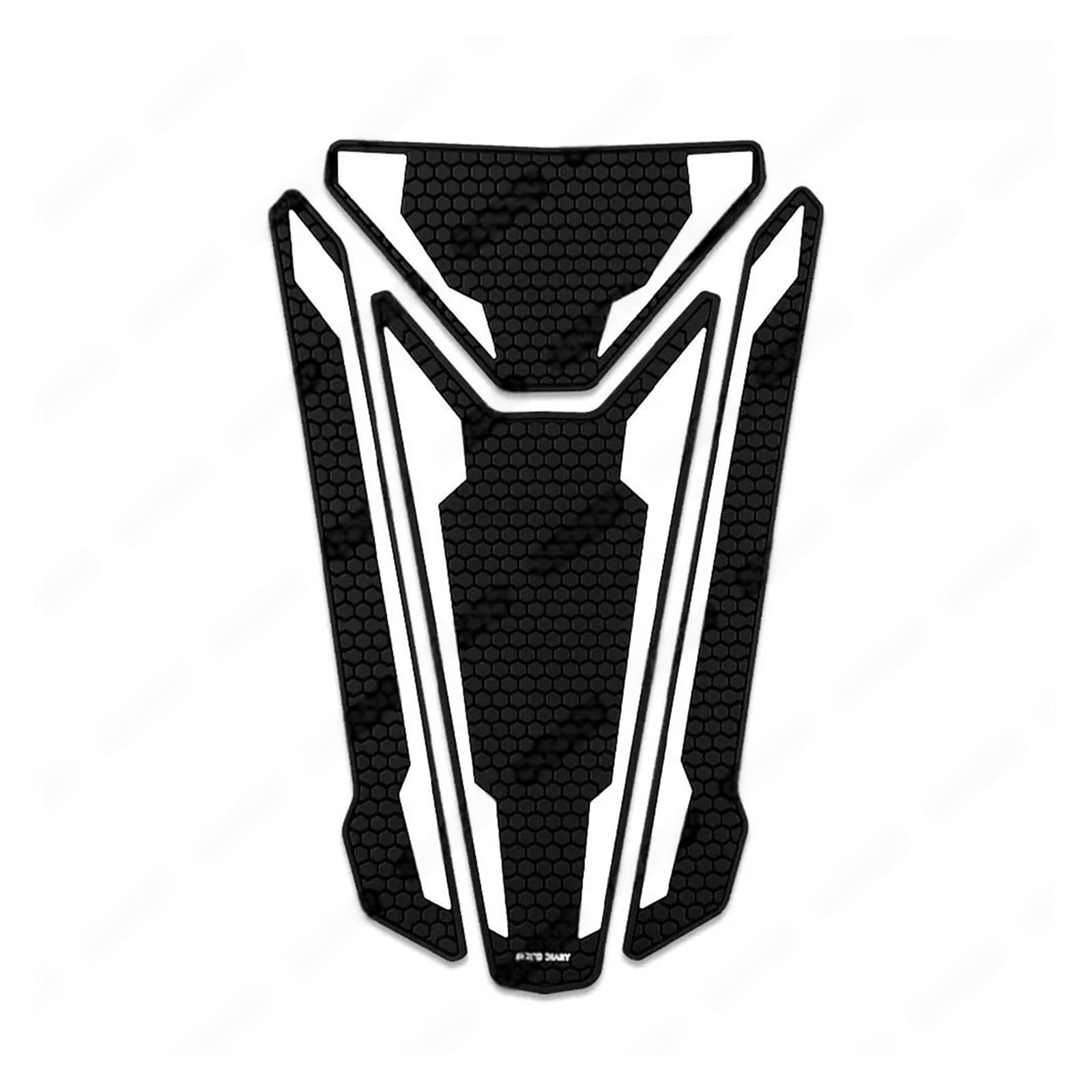 Motorrad Tankpad Für HO&ND&A 600RR 1000RR 650f VFR 1200X 800x CBF1000 Hornet 1000R 250 Motorrad Kraftstoff Tank Aufkleber Gummi Tank Pad Decals von ALINNG