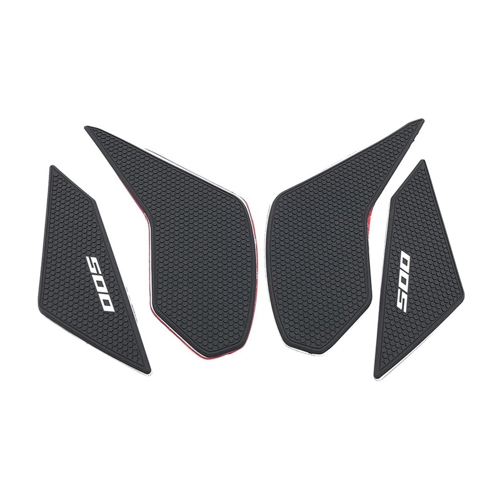 Motorrad Tankpad Für HO&ND&A CB500F CBR500R 2019 2020 2021 Tank Pad Gas Tank Traktion Pads Kraftstoff Tank Griffe Seite Aufkleber Knie Griffe Schutz Aufkleber von ALINNG