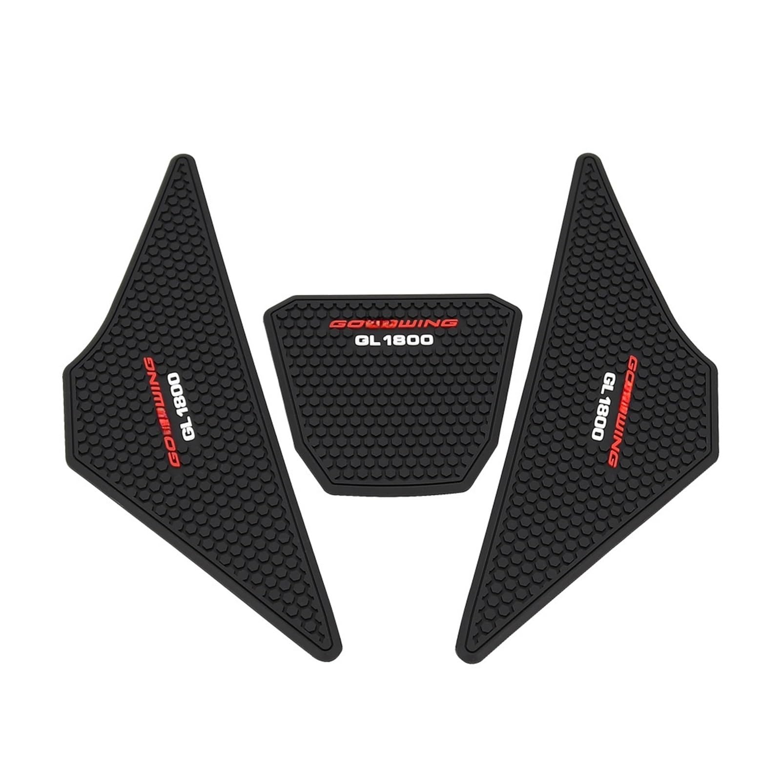 Motorrad Tankpad Für HO&ND&A Go-ldwing 1800 Go-ld Wing 1800 GL1800 Gl 1800 2021-2024 Aufkleber Kraftstofftank Pad Stamm Schutz Aufkleber Gummi Pad von ALINNG