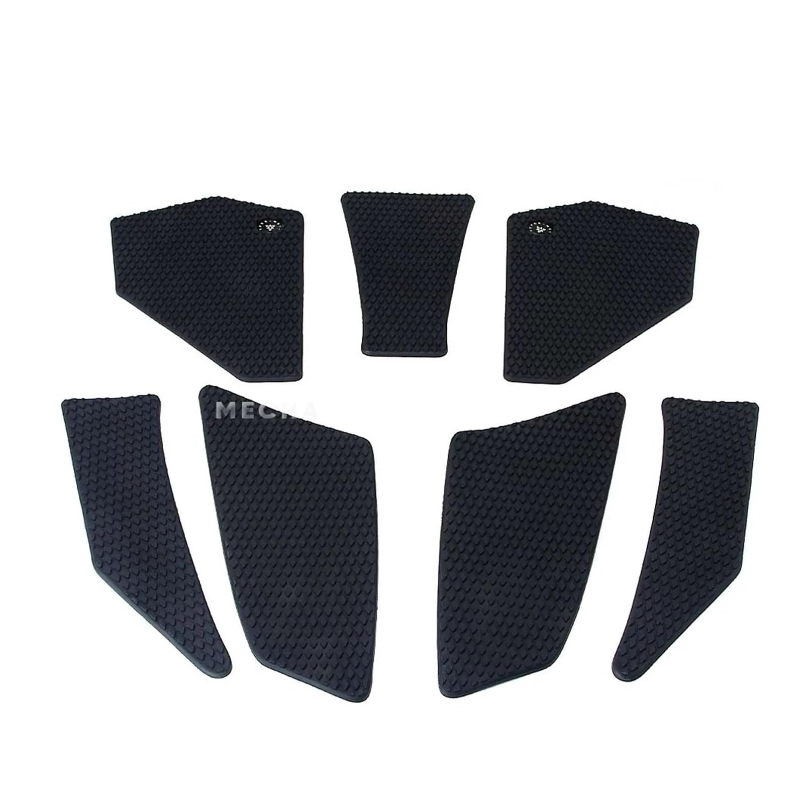 Motorrad Tankpad Für YA&MAHA MT03 MT-03 MT25 2020 2021 Tank Pads Griffe MT 03 MT 25 Schutz Aufkleber Aufkleber Knie Seite Kraftstoff Traktion Pad von ALINNG