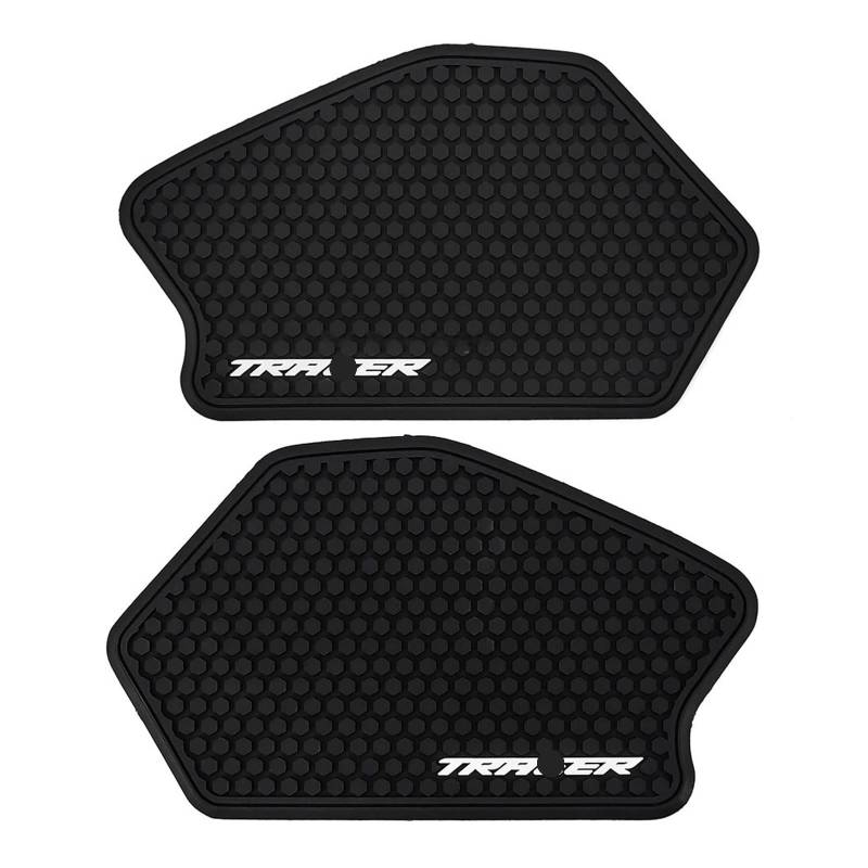 Motorrad Tankpad Für YA&MAHA TRACER700 Tracer 700 Tracer 7 GT 2020 2021 Motorrad Nicht-slip Seite Kraftstoff Tank Aufkleber Pad Gummi aufkleber von ALINNG