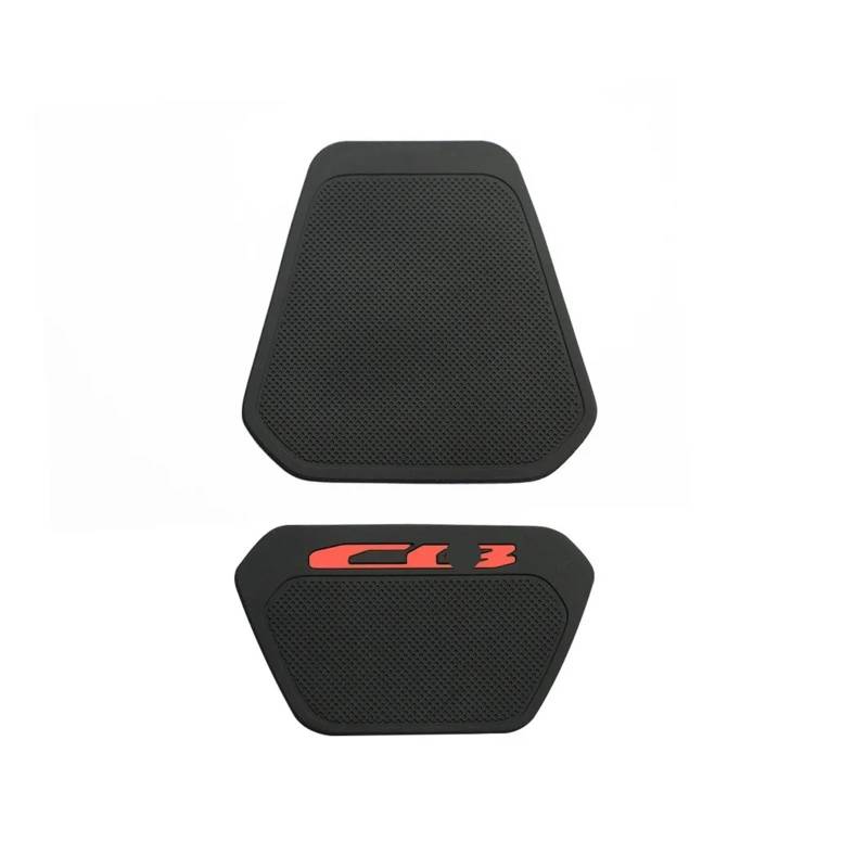 Motorrad Tankpad Motorrad Kraftstoff Tank Pad Schutz Aufkleber Für HO&ND&A CB Universal CB650R CB1000R CB650 CB1000 CB125 CB250 CB300 CB500 CB400 CB600 von ALINNG