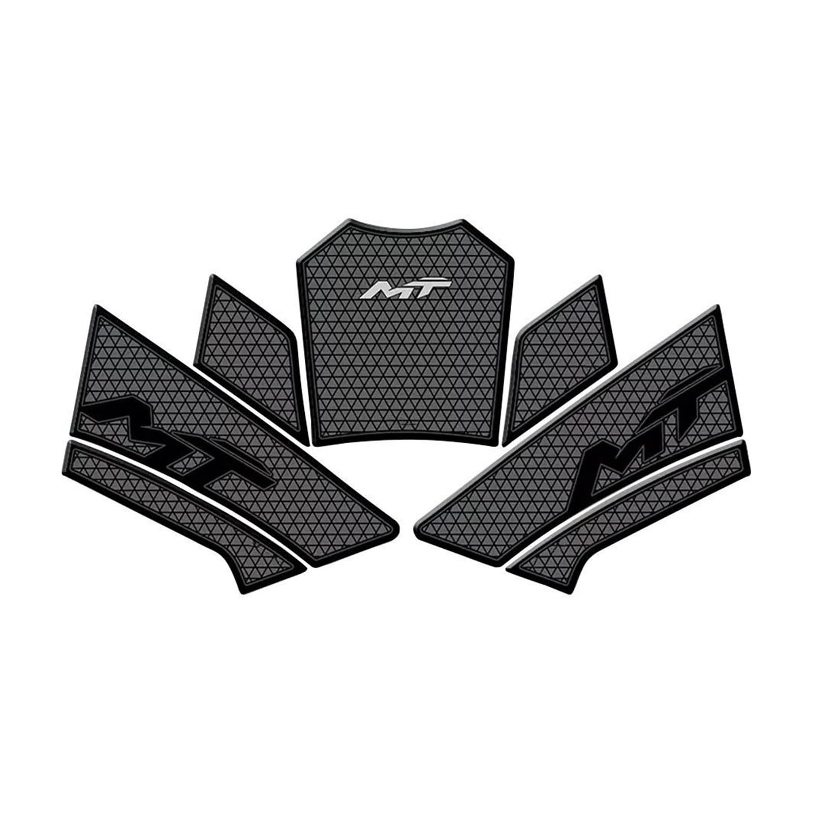 Motorrad Tankpad Motorrad Kraftstofftank Pads Für CF&MOTO 450MT 450 MT Knie Grip Aufkleber Für CF&MOTO 450 Mt IBEX450 Kraftstoff TankSchutz Aufkleber von ALINNG