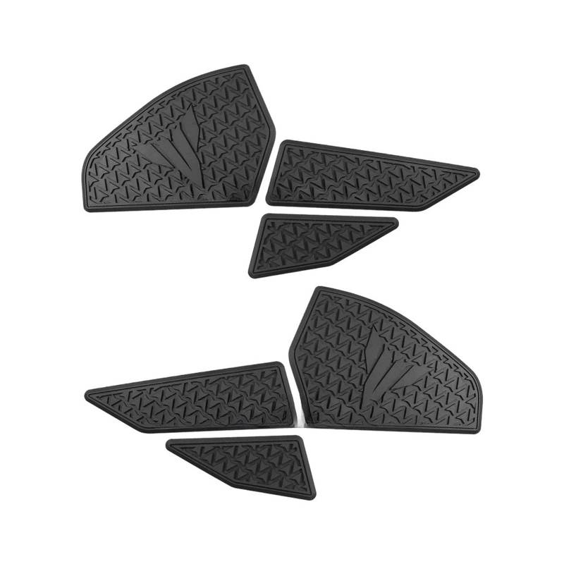 Motorrad Tankpad Motorrad Seite Kraftstoff Tank Pad Für YA&MAHA MT-03 MT03 MT-25 MT25 2020-2022 Tank Pads Schutz Aufkleber Knie Grip traktion Pad von ALINNG