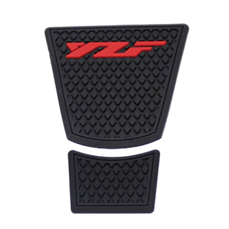 Motorrad Tankpad Motorrad Tank Pads Für YA&MAHA YZF R7 YZFR7 R7 2021 2022 Kraftstoff Tank Aufkleber Tank Schutz Knie Nicht-slip Pad Tank Griffe von ALINNG