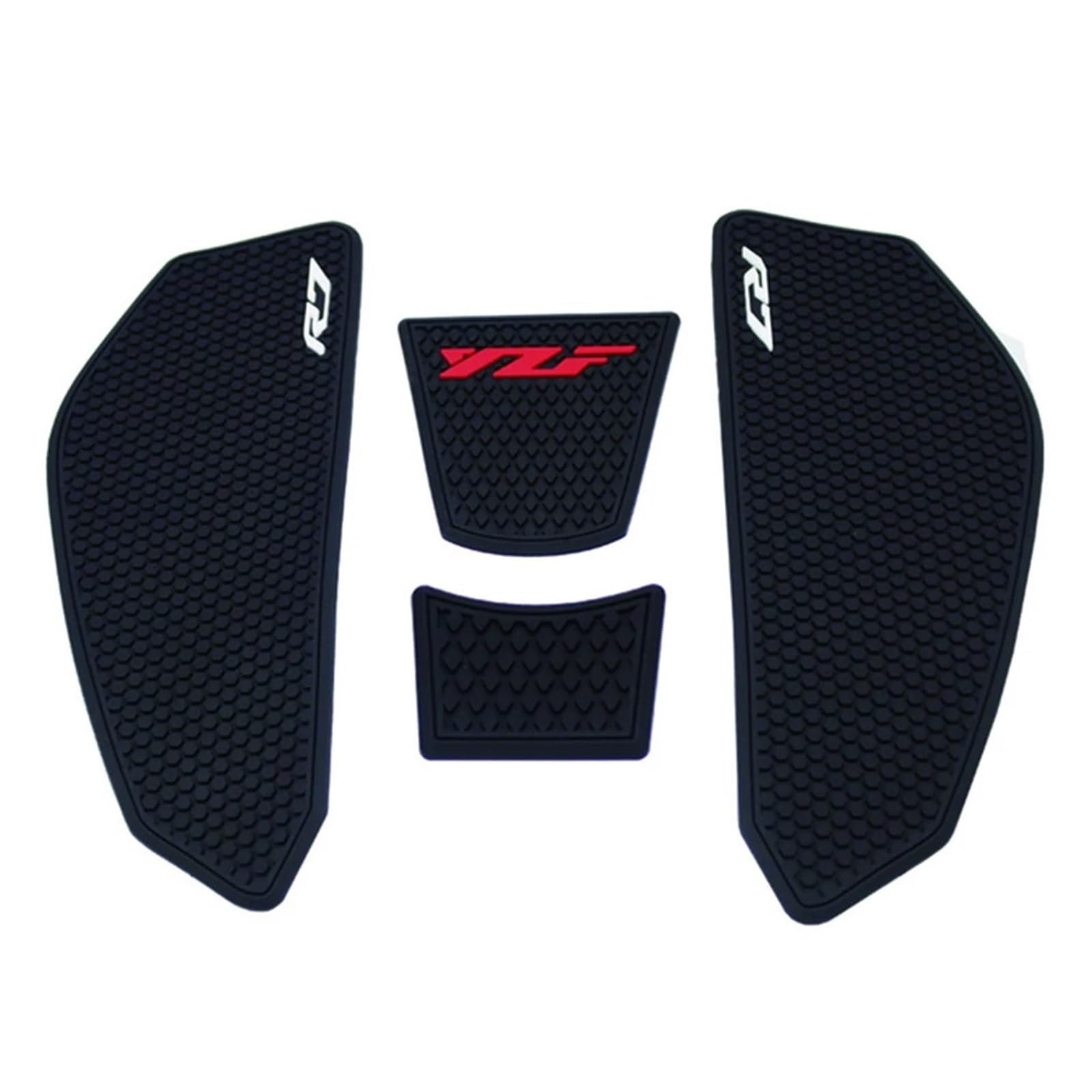 Motorrad Tankpad Motorrad Tank Pads Für YA&MAHA YZF R7 YZFR7 R7 2021 2022 Kraftstoff Tank Aufkleber Tank Schutz Knie Nicht-slip Pad Tank Griffe von ALINNG