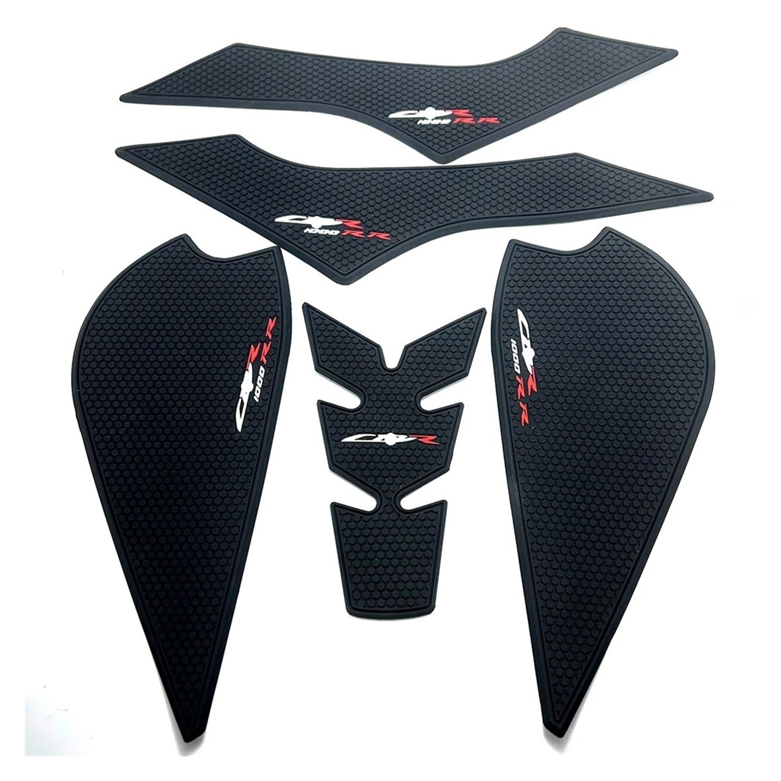 Motorrad Tankpad Motorrad Zubehör Seite Tank Pad Schutz Knie Grip Traktion Für HO&ND&A CBR1000RR-R CBR1000R-RR Fireblade/SP 2020-2022 von ALINNG