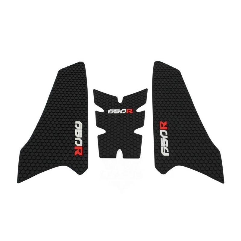 Motorrad Tankpad Seite Kraftstoff Pad Für HO&ND&A CBR650R CB650R 2019-2022 Motorrad Kraftstoff Tank Dichtung Aufkleber Anti-Slip Kraftstoff Tank Aufkleber von ALINNG