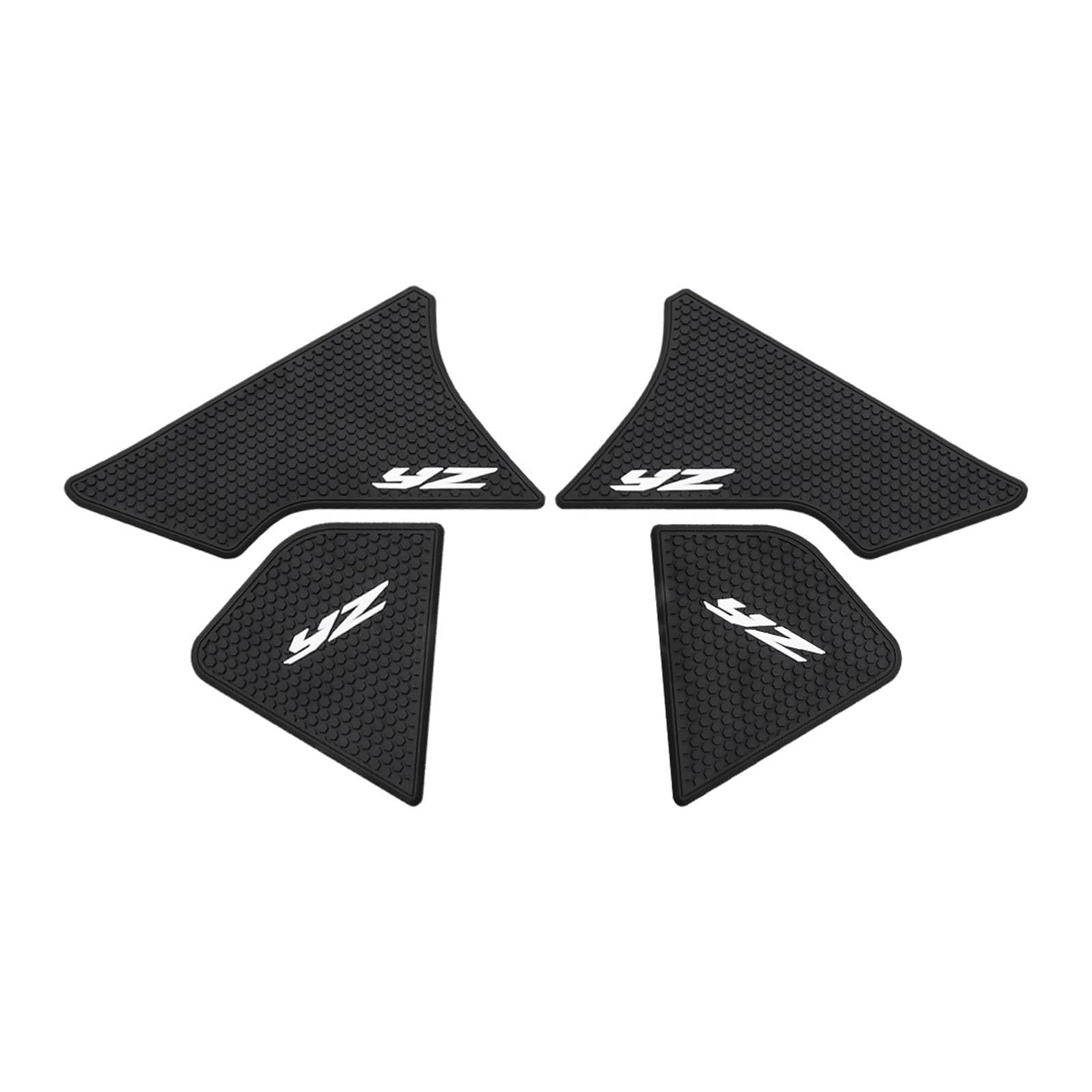 Motorrad Tankpad Seitliche Kraftstofftankpolster Für YA&MAHA YZ125R YZ 125 R YZ250R YZ 250 R TWO STOKE 2020 – Tankschutzaufkleber, Kniegriff-Traktionspolster von ALINNG