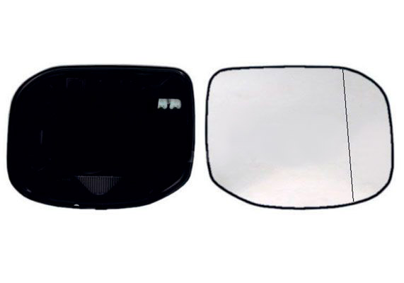 ALKAR Außenspiegelglas HONDA 6472947 76203TL0E21 Spiegelglas,Spiegelglas, Außenspiegel von ALKAR