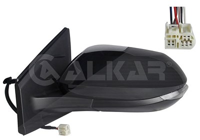 Alkar Außenspiegel [Hersteller-Nr. 6139078] für Toyota von ALKAR