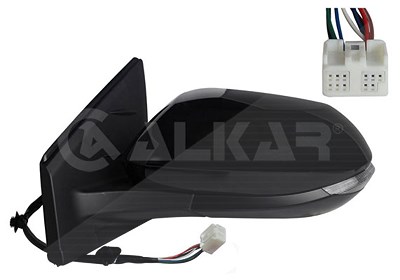 Alkar Außenspiegel [Hersteller-Nr. 6145078] für Toyota von ALKAR