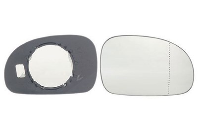 Alkar Spiegelglas, Außenspiegel [Hersteller-Nr. 6402299] für Peugeot von ALKAR