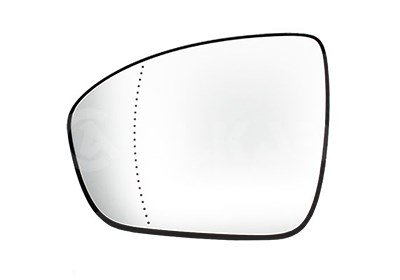 Alkar Spiegelglas, Außenspiegel [Hersteller-Nr. 6471202] für Renault von ALKAR