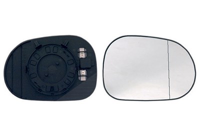 Alkar Spiegelglas, Außenspiegel [Hersteller-Nr. 6472565] für Mercedes-Benz von ALKAR