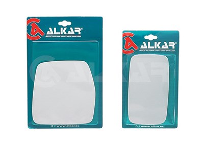 Alkar Spiegelglas, Außenspiegel [Hersteller-Nr. 9502867] für Citroën, Opel, Peugeot, Toyota von ALKAR