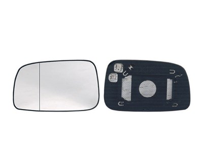 Alkar Spiegelglas, Außenspiegel [Hersteller-Nr. 6431265] für Toyota von ALKAR