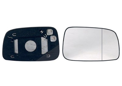 Alkar Spiegelglas, Außenspiegel [Hersteller-Nr. 6432265] für Toyota von ALKAR