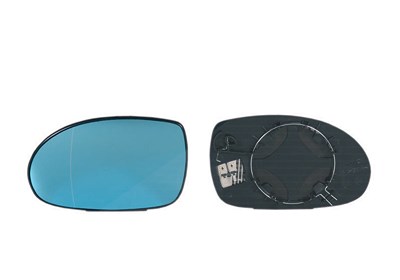Alkar Spiegelglas, beheizbar, konvex, blau [Hersteller-Nr. 6423852] für Citroën von ALKAR
