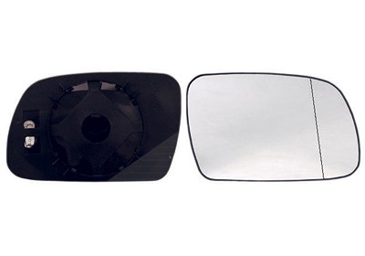 Alkar Spiegelglas beheizbar konvex [Hersteller-Nr. 6432307] für Peugeot von ALKAR