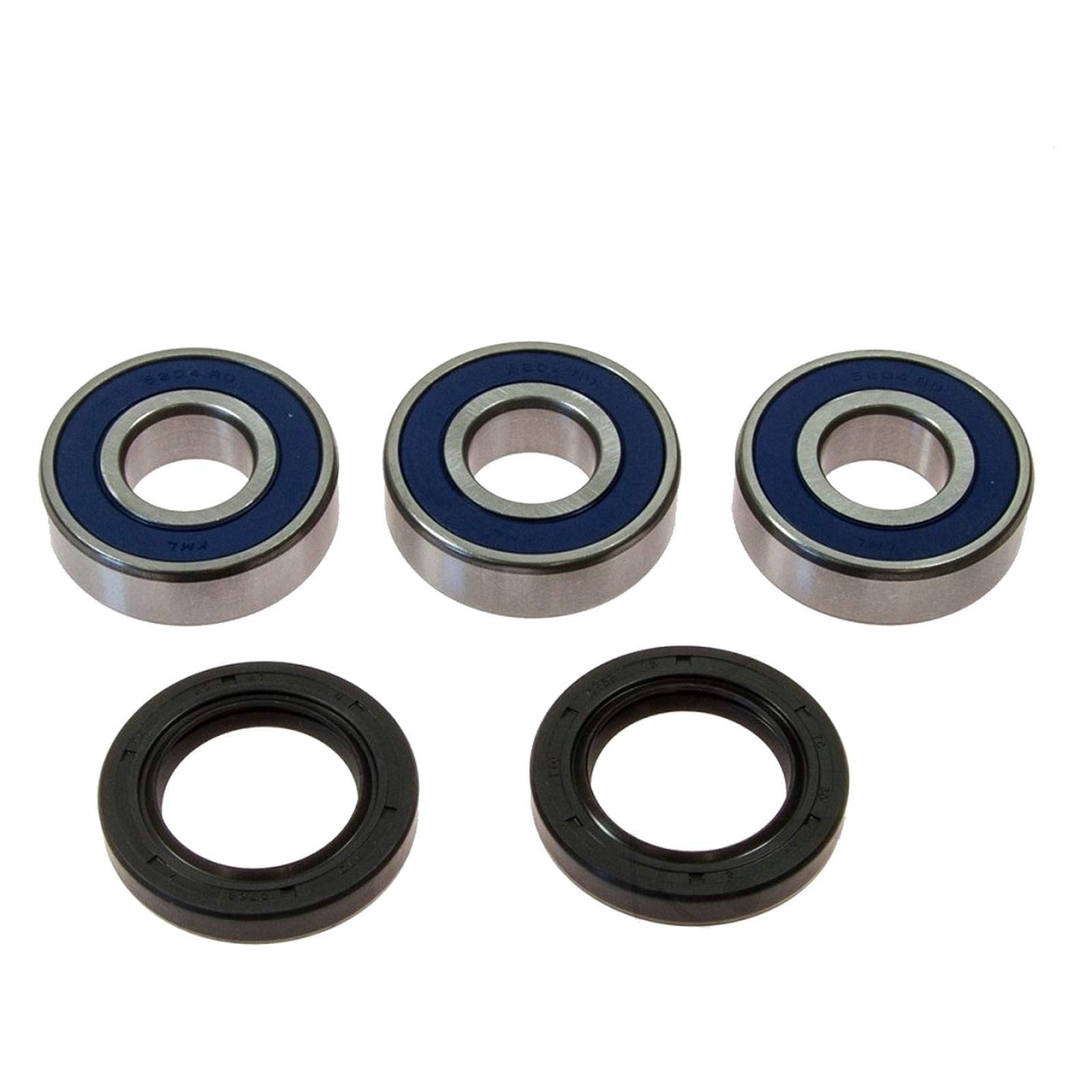 Radlager Satz hinten mit Simmerring für F 800 800 GS Baujahr 2008-2012 von All Balls Racing von All Balls