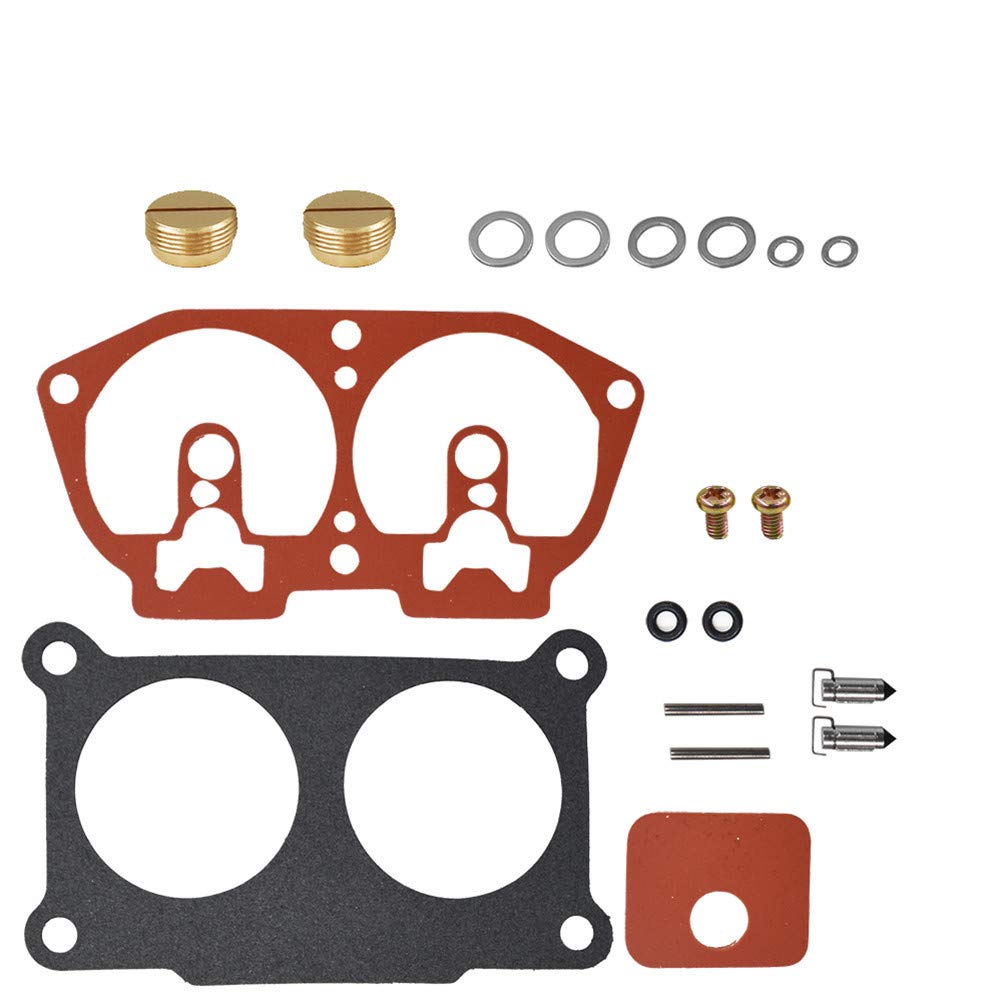 ALL-CARB Vergaser-Kit Ersatz für Yamaha Außenborder V4 V6 115 130 150 175 200 225 PS von ALL-CARB