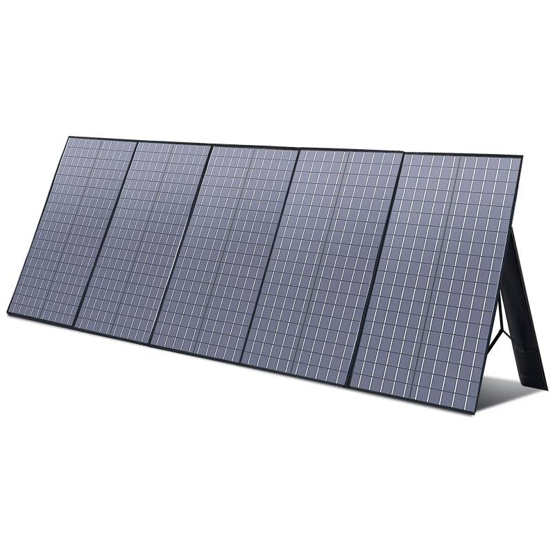 ALLPOWERS SP037 400W Faltbares Solarpanel, Tragbares Solarpanel Solarmodul Solarladegerät Solar Panel für Powerstation Solargenerator Camping Wohnmobil Boot Stromausfall Outdoor Garten Balkon von ALLPOWERS