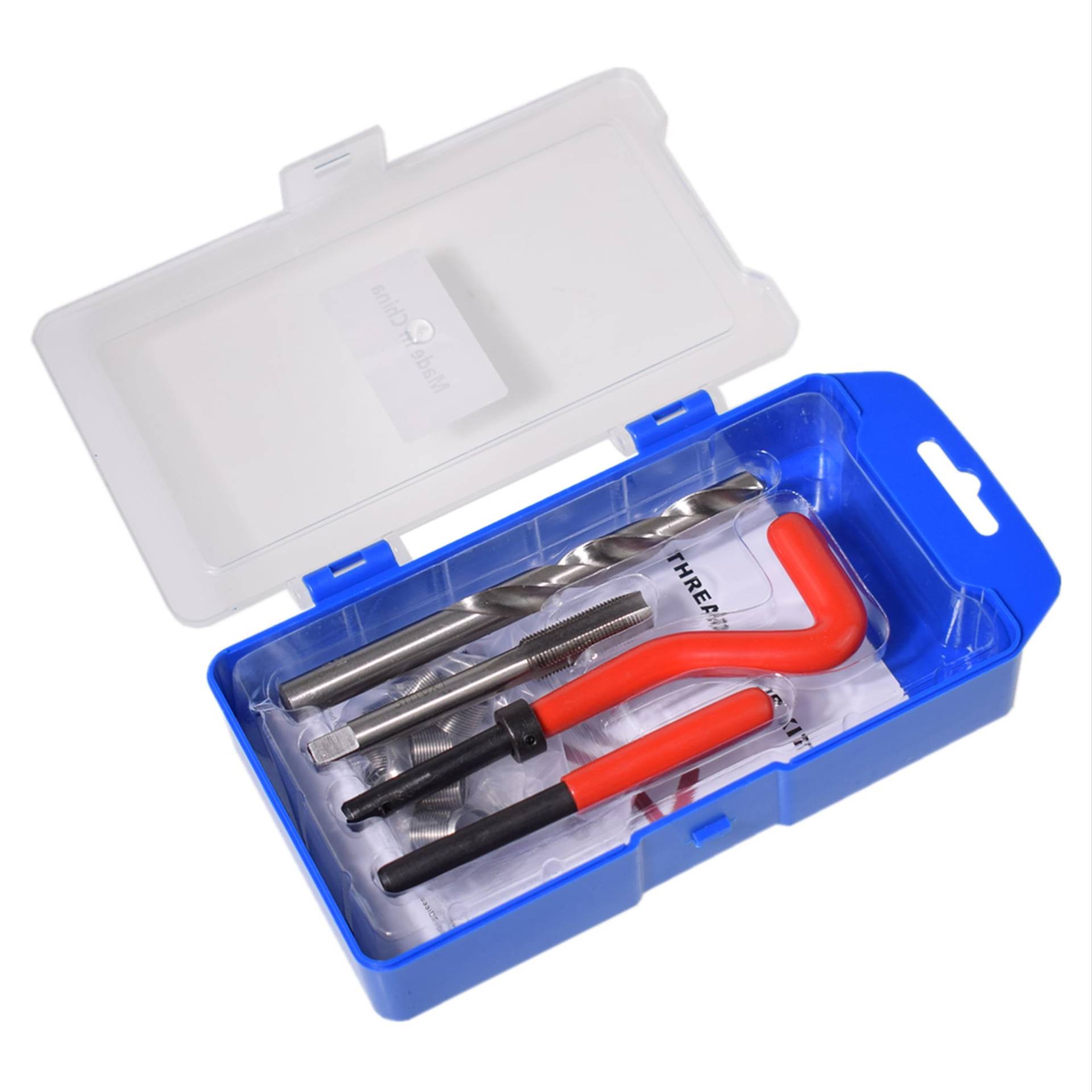 ALLTOOETOOLS Gewinde-Spiralspulen-Reparaturwerkzeug-Set, M10 x 1,0 von ALLTOOETOOLS