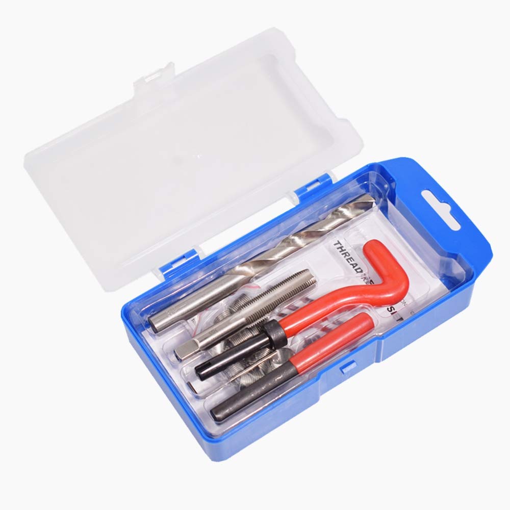 ALLTOOETOOLS Gewinde-Spiralspulen-Reparaturwerkzeug-Set, M12 x 1,25 von ALLTOOETOOLS