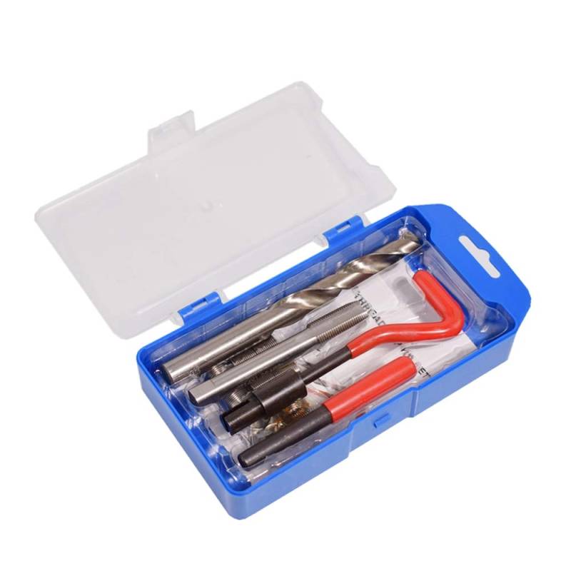 ALLTOOETOOLS Gewinde-Spiralspulen-Reparaturwerkzeug-Set, M14 x 1,25 von ALLTOOETOOLS