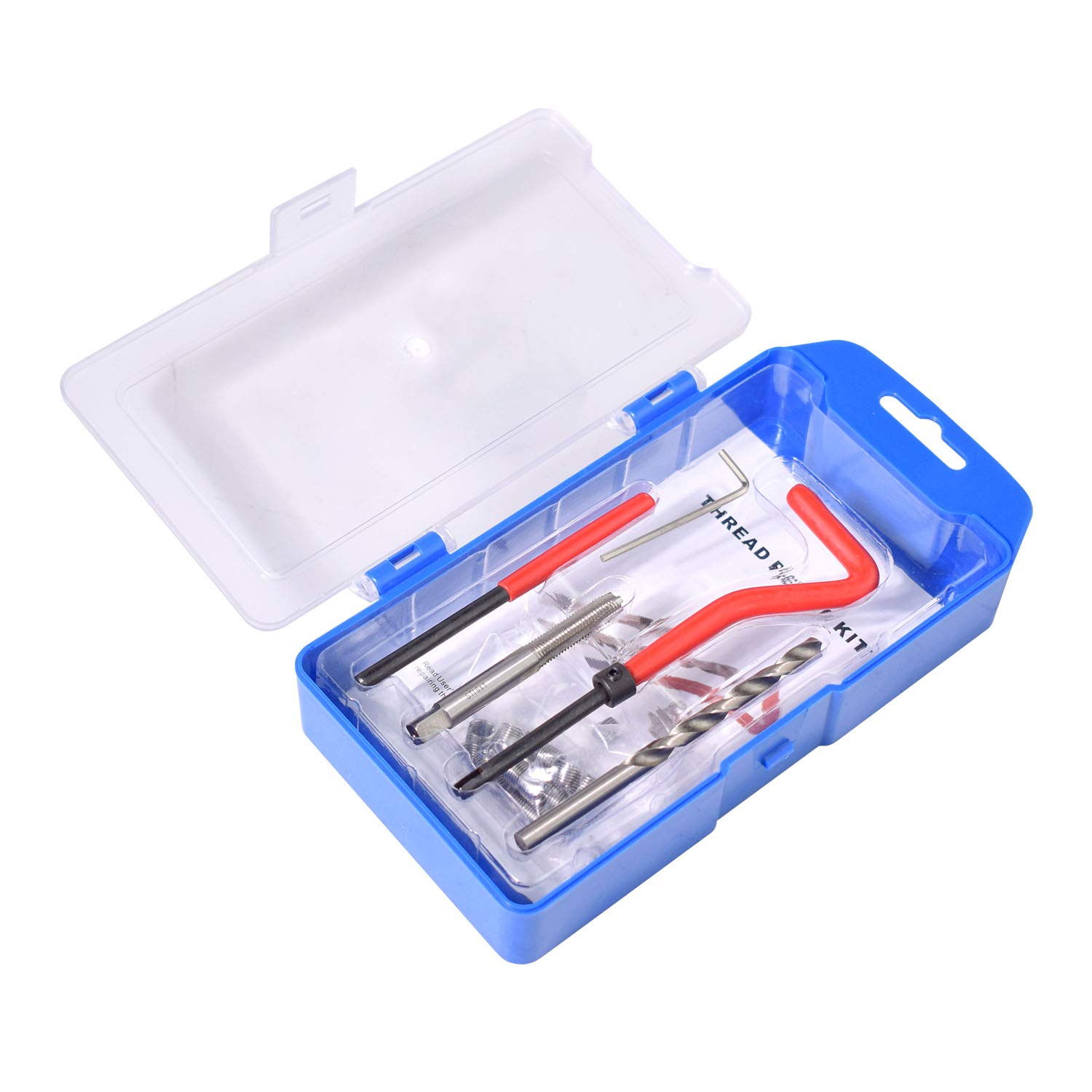 ALLTOOETOOLS Gewinde-Spiralspulen-Reparaturwerkzeug-Set, M6 x 1,0 von ALLTOOETOOLS