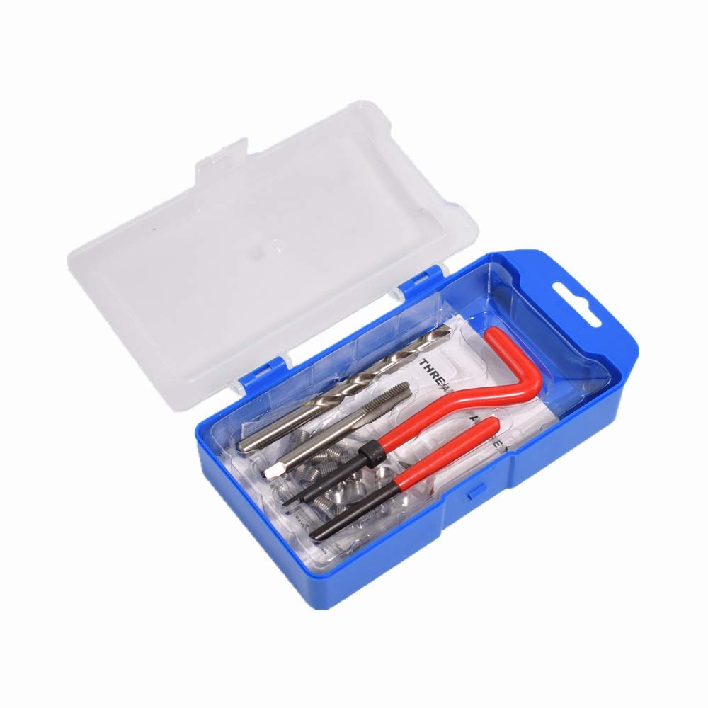 ALLTOOETOOLS Gewinde-Spiralspulen-Reparaturwerkzeug-Set, M8 x 1,25 von ALLTOOETOOLS