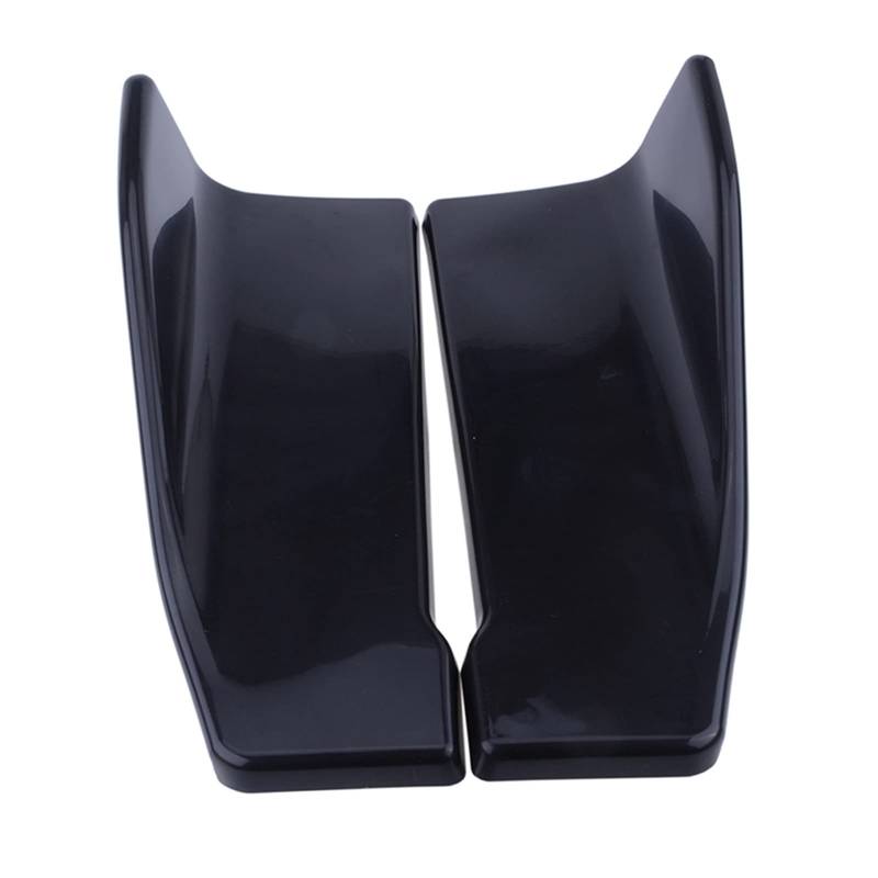 ALNHY 35 cm Universal Car Wide Body Side Rocks Splitter Kit Modifizierte Teile Seitenskirts Rocker Winglet Stoßfänger Autozubehör(Nero) von ALNHY