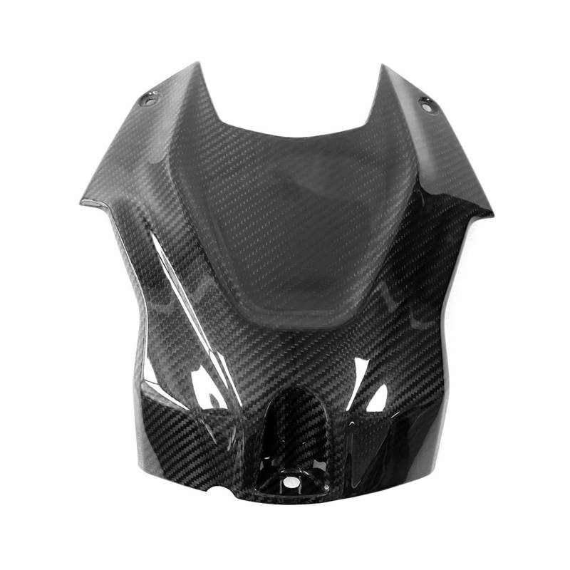 ALNHY 3K Carbon Fiber Motorrad Front Tank Airbox Abdeckung Verkleidung Kit Kompatibel Mit BMW Kompatibel Mit S1000RR M1000RR S1000R 2019 2020 2021 2022 2023(Twill Weave Glossy) von ALNHY