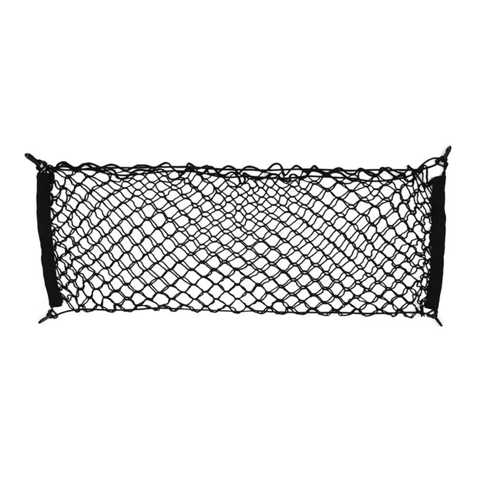 ALNHY 90 * 30 cm Auto-Styling-Stiefelhalle Mesh Elastic Nylon Rückenladung Ladung Aufbewahrungsorganisator Gepäck Gepäck NETShalter Autozubehör Accessoire von ALNHY