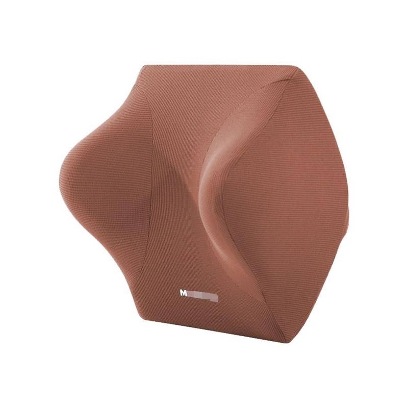 ALNHY Auto Lendenwirbelstütze Kopfstütze Nackenkissen Unterstützung Universal Soft Nackenkissen Kissen Auto Memory Foam Lendenkissen Rückenstütze(Headrest 1) von ALNHY