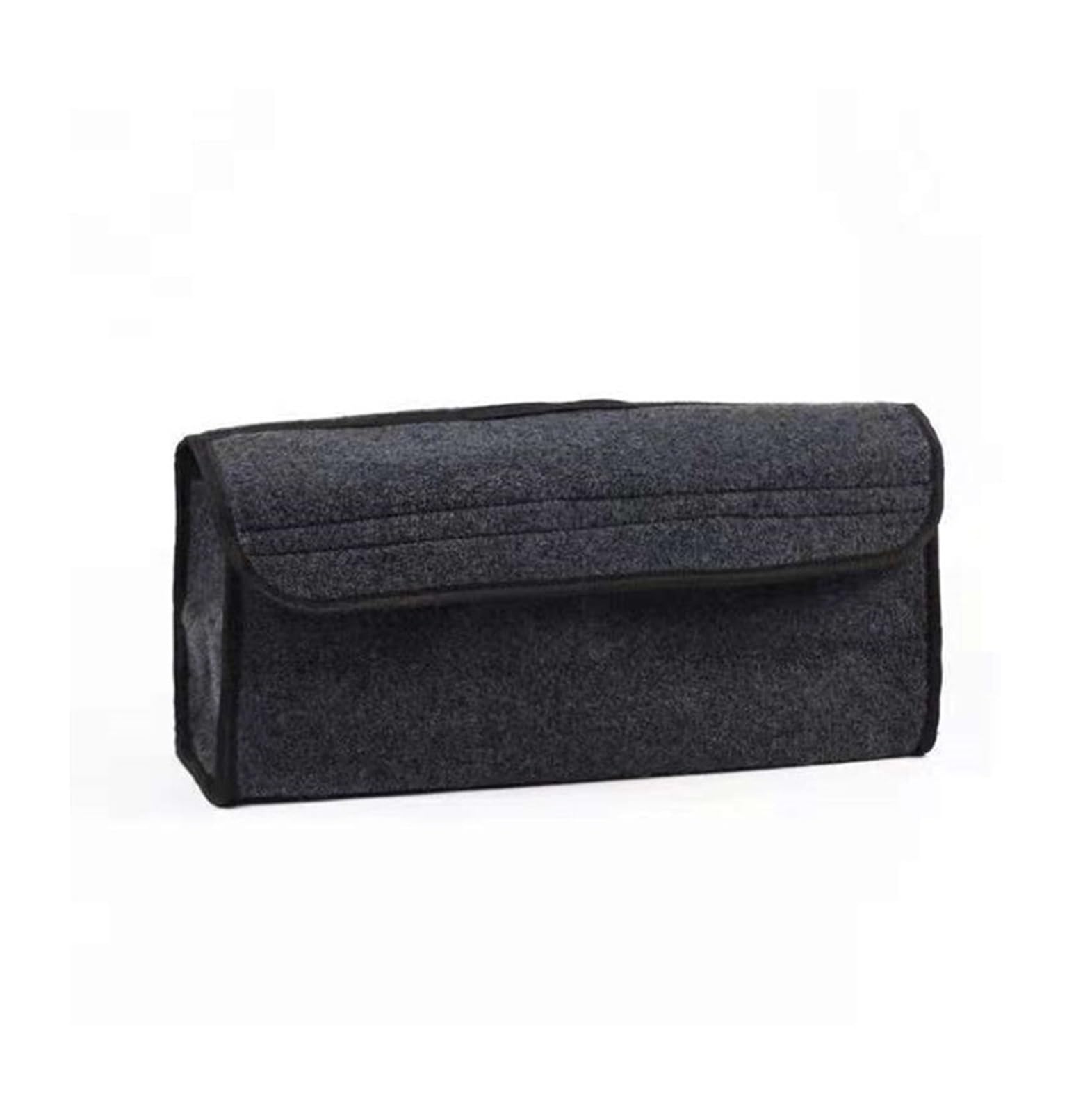 ALNHY Auto Trunk Organizer Soft Fili(Nero) von ALNHY