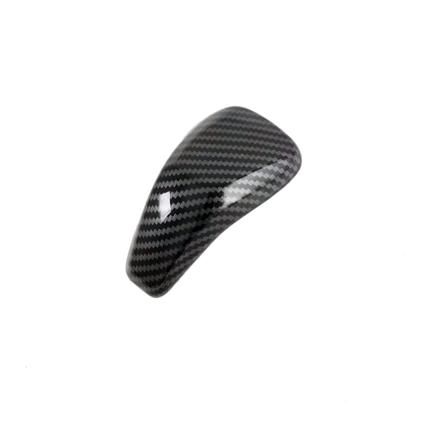 ALNHY Komplettes Innenzubehör ABS-Carbon-Faser-Dekorationsabdeckung, Kompatibel Mit Subaru Outback 2020 2021 2022 Car Styling(Gear Shift Knob) von ALNHY