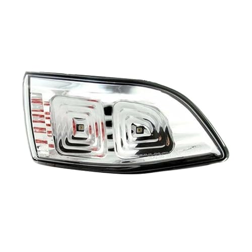 ALOEU Auto Rückspiegel Blinker für KIA Sedona 2011-2014, Rückspiegel Signalleuchte Außenspiegel Kontrollleuchte Blinker Abdeckung Links Rechts Zubehör 876234D000 876134D000,Right von ALOEU