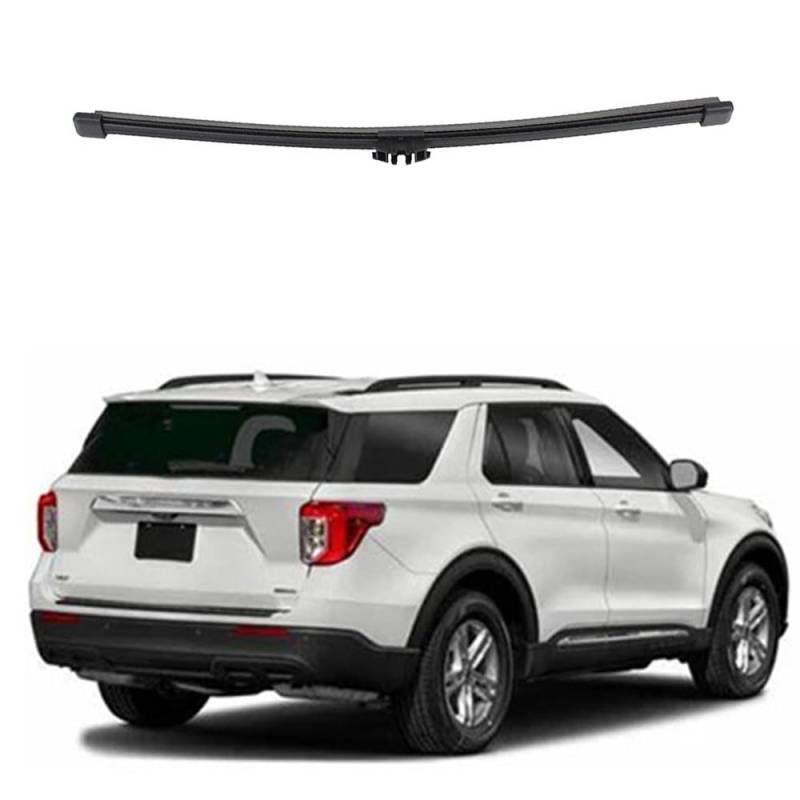 Auto Rear Scheibenwischer für Ford Explorer 6 u625 2020-2023, Länge: 11 inch Heckscheibe Wischerblattsatz Guinchi von ALOEU