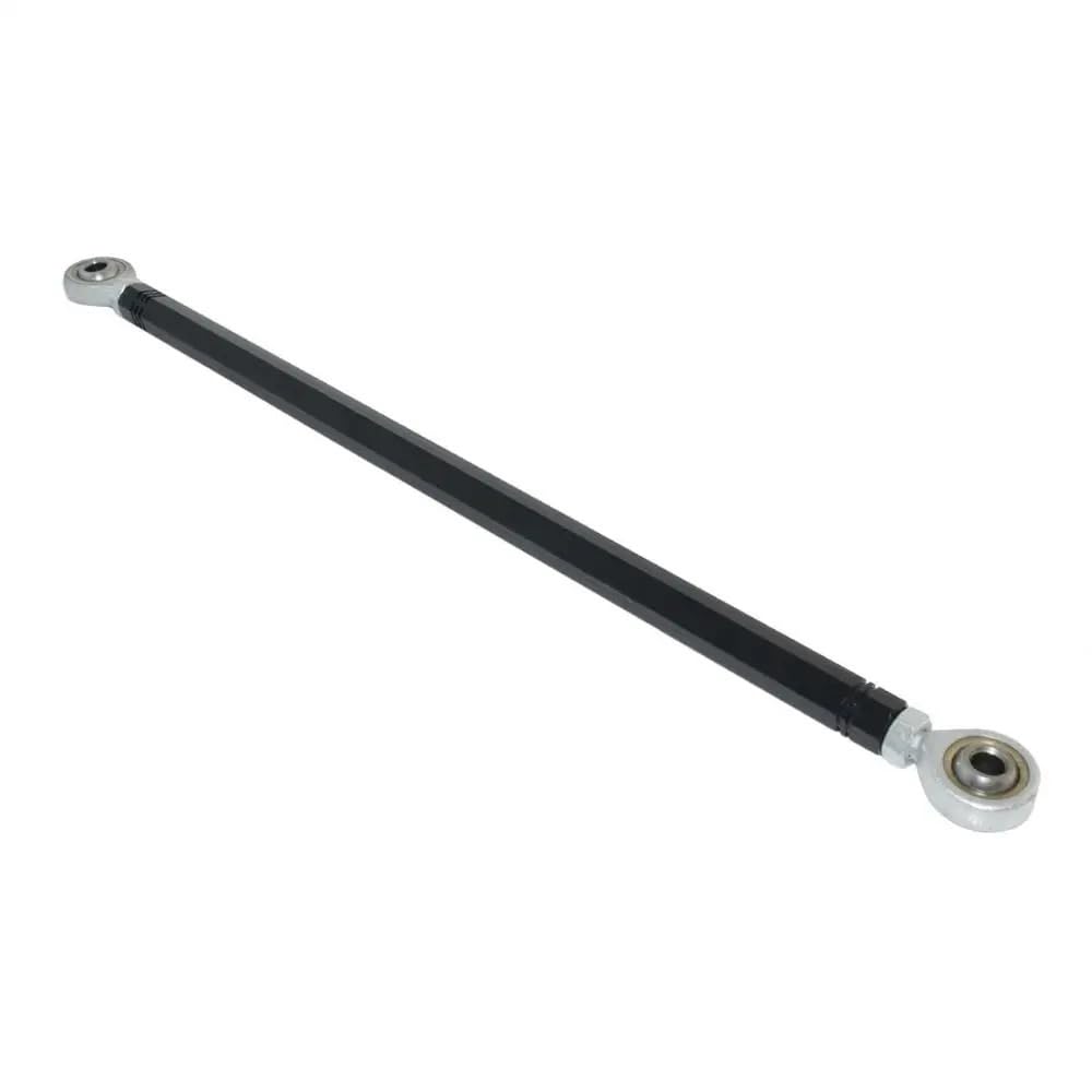 240 mm schwarzes Universal-Schaltgestänge Compatible with Motorräder mit Stangenkopflager, kompatibel mit Racing-Fußrastenanlagen-Fußstützen von ALOFdH