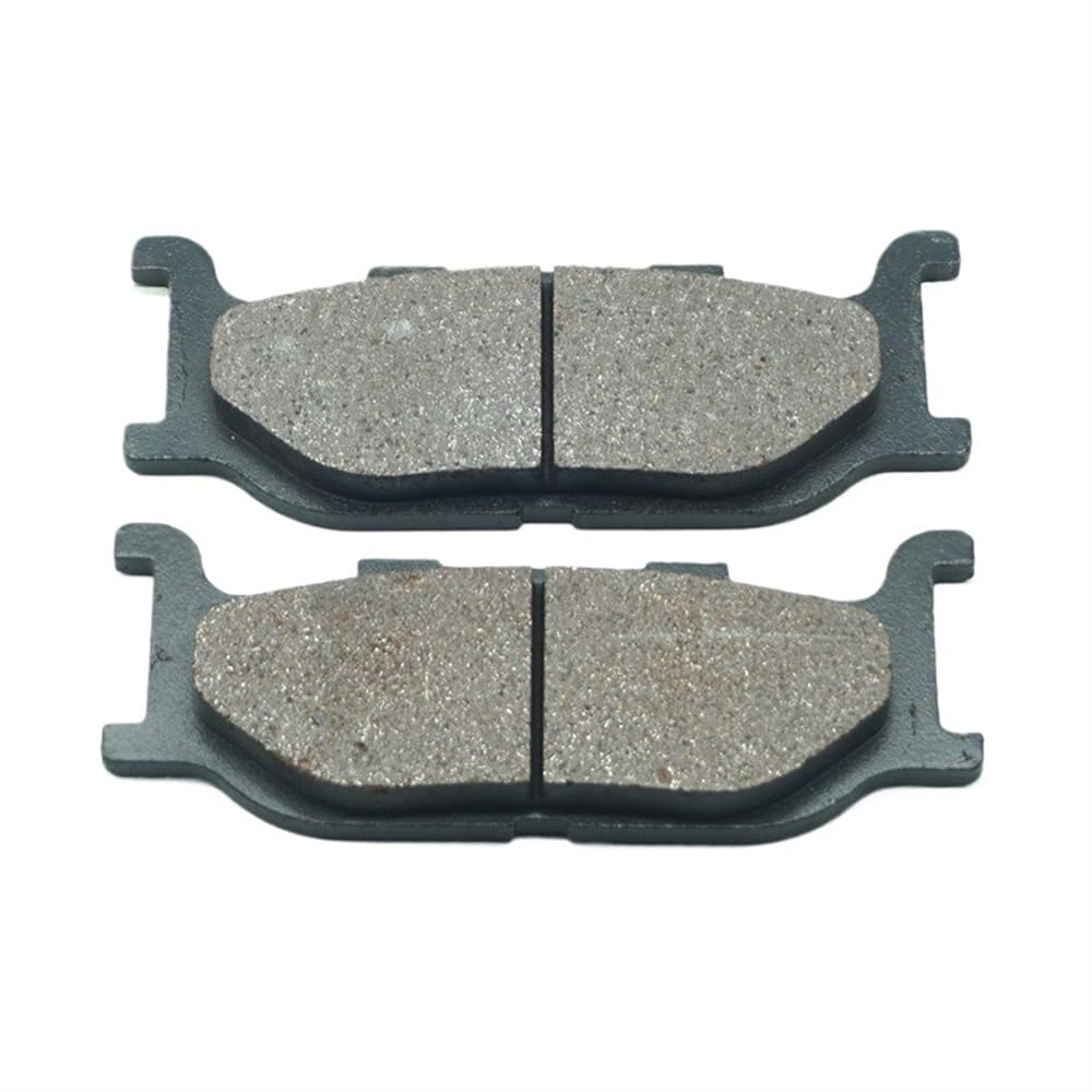 Bremsbeläge vorn und hinten, Satz kompatibel mit V Star 1998–2010, 1997–2019, Silverado 2003–2010(Front Brake Pads) von ALOFdH