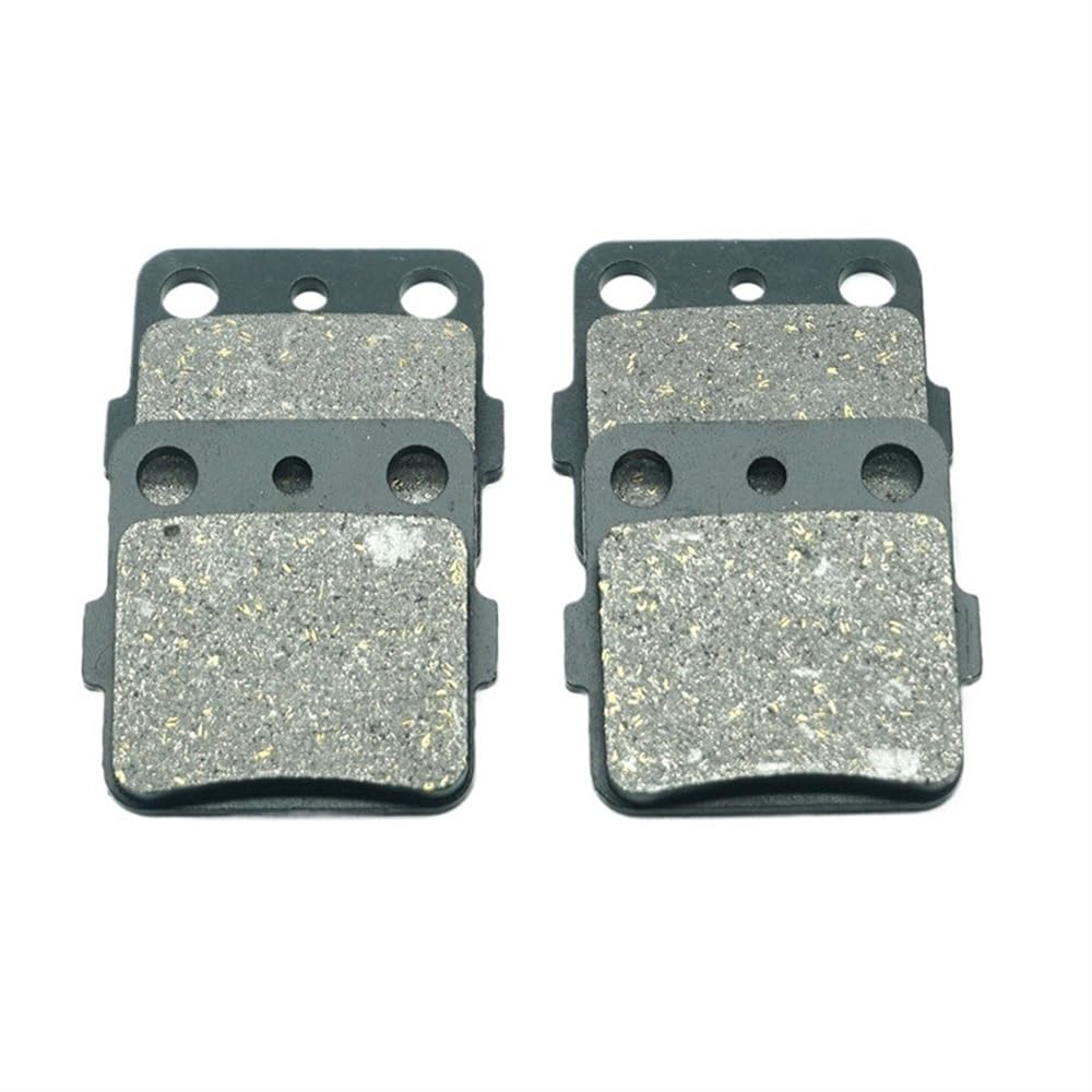 Bremsbeläge vorn und hinten, Schuhsätze, kompatibel mit 4x4 ES TRX500 FE FM-Modellen von 2014–2019, langlebige Ersatzteile(Front Brake Pads) von ALOFdH