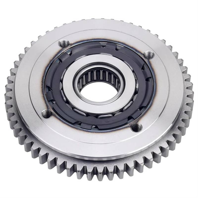 Einweglager-Anlasser-Kupplungsgetriebe-Baugruppe, kompatibel mit 390 ABS 2013 bis 2016, 200 2014 bis 2016, 250 2014 bis 2017 Motorradmotoren, ähnliche Passform(Starter Clutch Assy) von ALOFdH