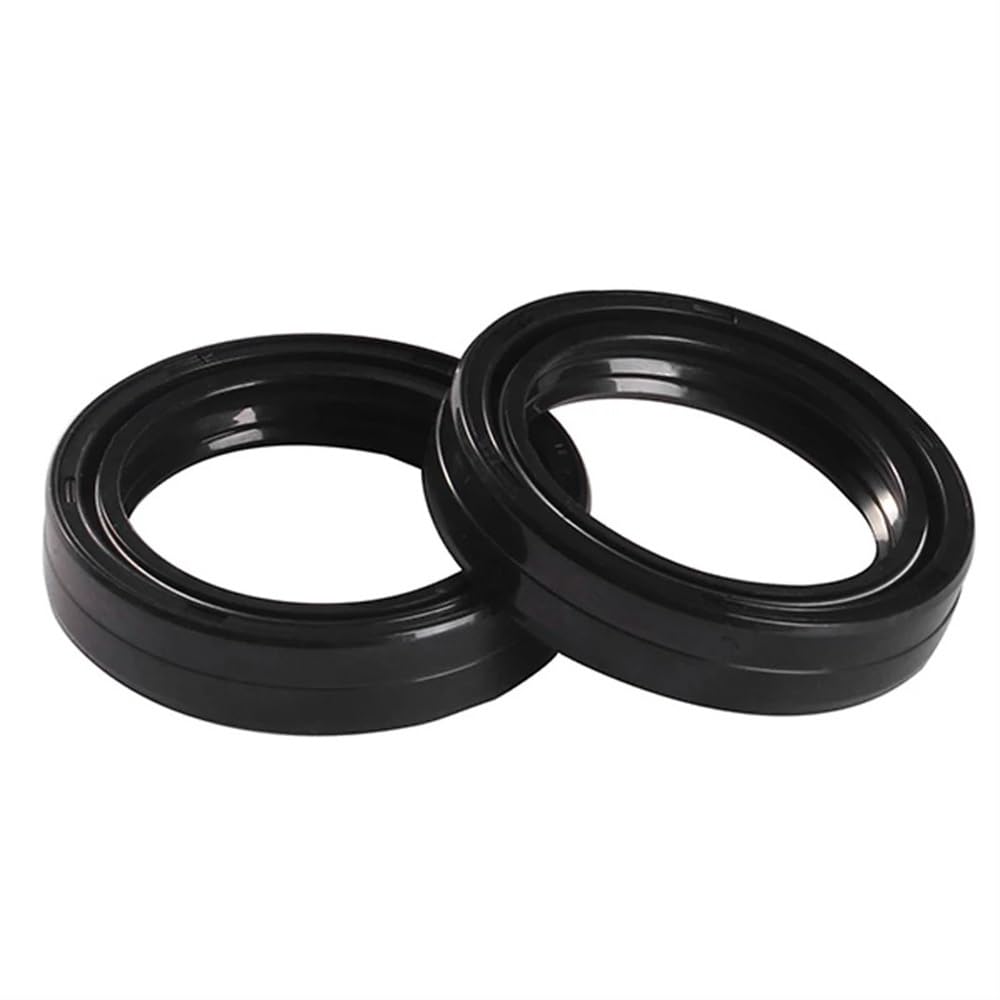 Gabelöldichtung und Staubschutz, kompatibel mit Mehreren Motorradmodellen 1996–2010, 45 x 58 x 11, 45 x 58(2PCS Oil Seal) von ALOFdH