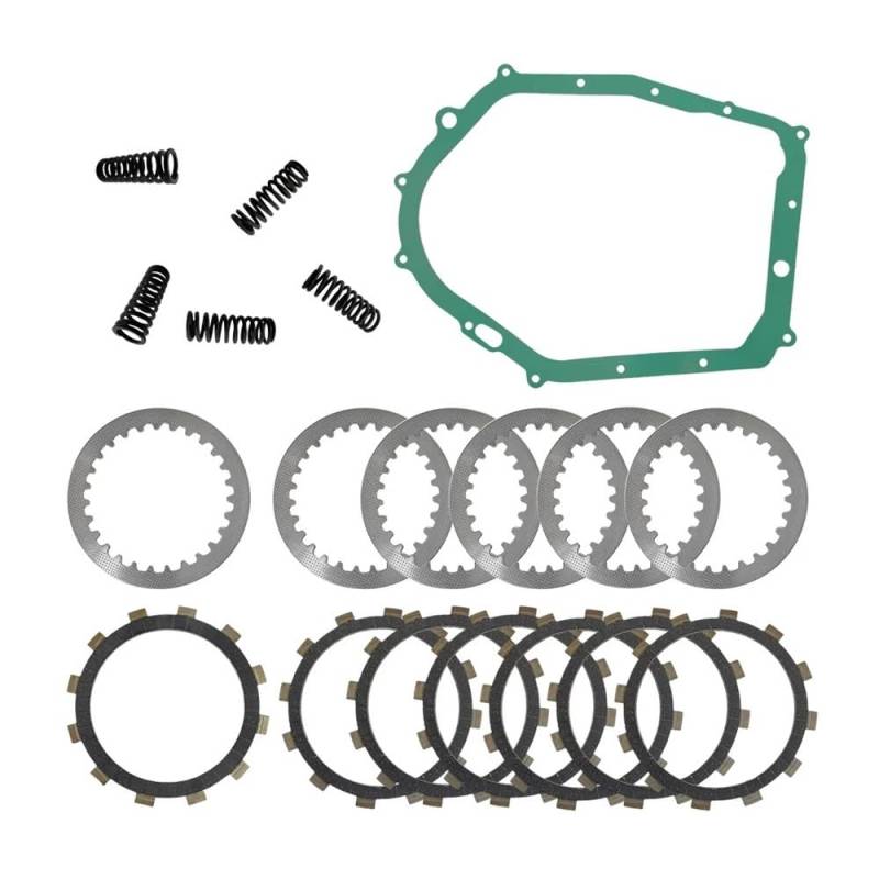 Kompatibel mit 1987-2004 350 YFM350X Modellen Kupplungssatz mit Federn und Dichtung von ALOFdH