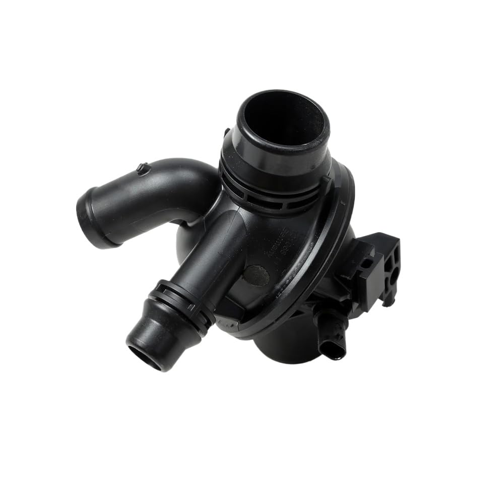 Kompatibel mit 5 Series Touring Gran Turismo F11 F10 F07 F12 F13 F06 N54 N55 3.0L Motorkühlwasser-Wasserauslass-Thermostatbaugruppe 11537601159 von ALOFdH